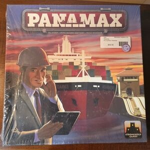 Panamax Boardgame Sleeved  (Stronghold Games) New